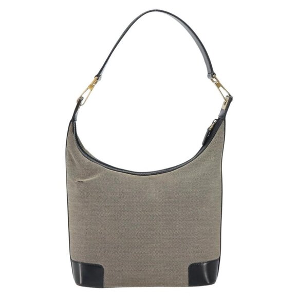 Authentic GUCCI Shoulder Bag Canvas Beige Gold 001 4204 - Picture 10 of 16